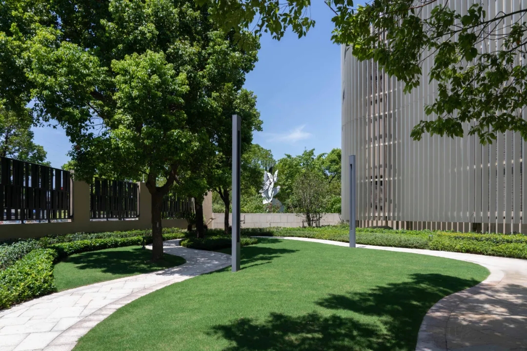 上海银亿公园壹号住宅景观丨中国上海丨贝尔高林国际-12