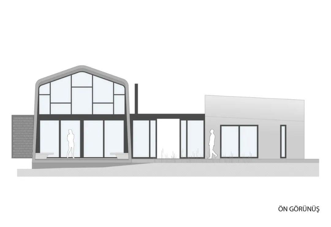 乡村混凝土住宅，多重空间与自然融合-36