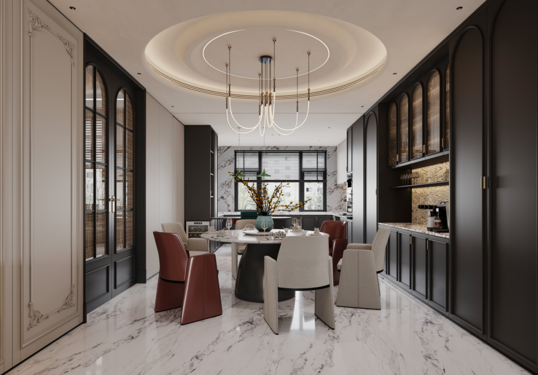 高新·自在山丨中国西安丨西安锐格惟辰装饰工程有限公司-23