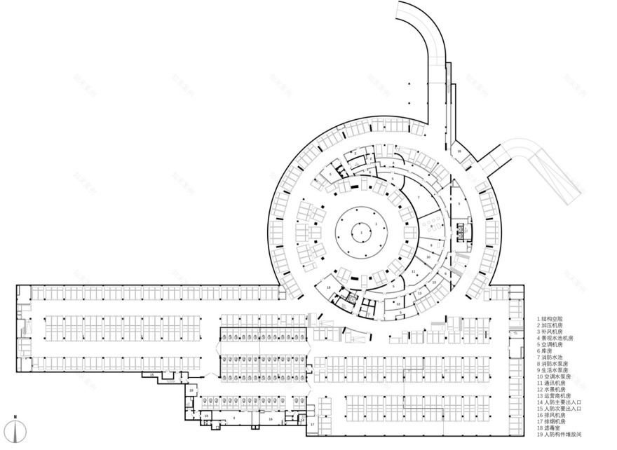 衢州·烂柯世界围棋文化展示馆丨中国衢州丨同济大学建筑设计研究院(集团)有限公司-122