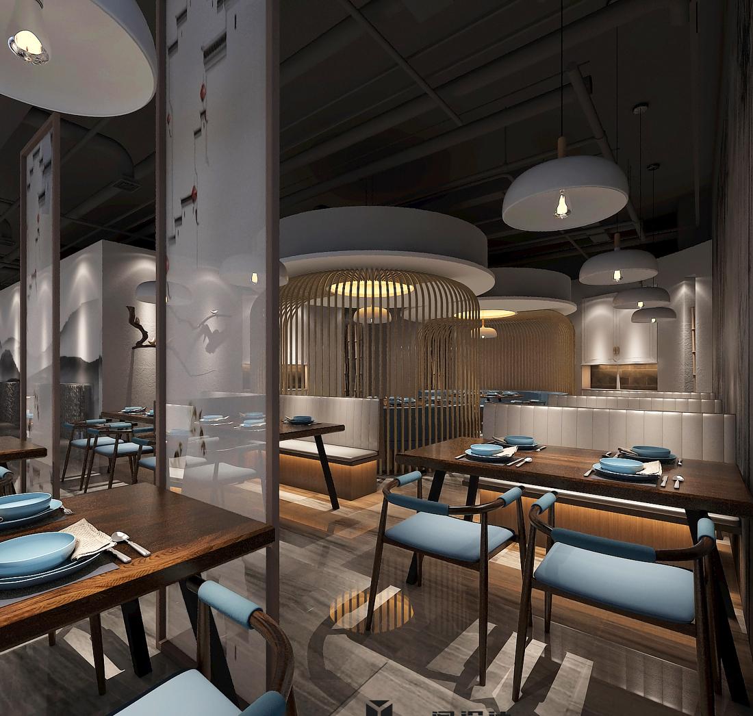 句容餐饮空间，简约风格引领美食潮流-8