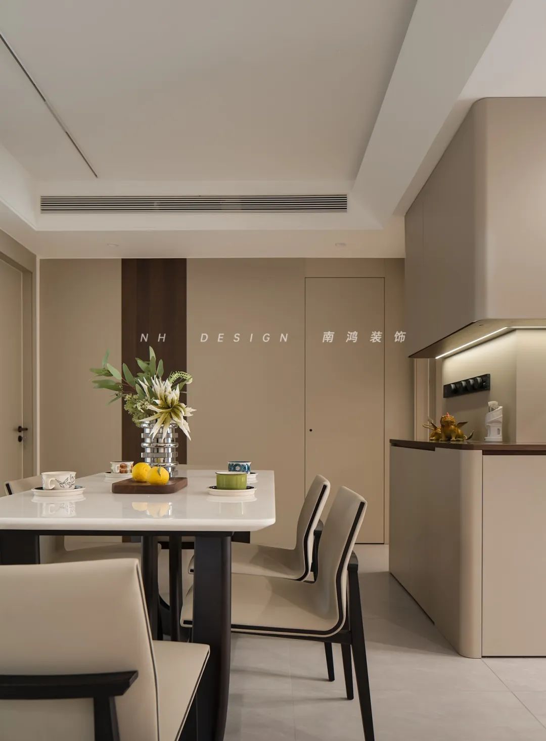 134㎡现代混搭 · 木色松韵,筑静雅中式梦丨中国杭州丨浙江南鸿装饰-13