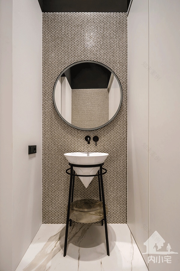 乌克兰基辅 154㎡两居室公寓设计丨Oksana Dolgopiatova-73