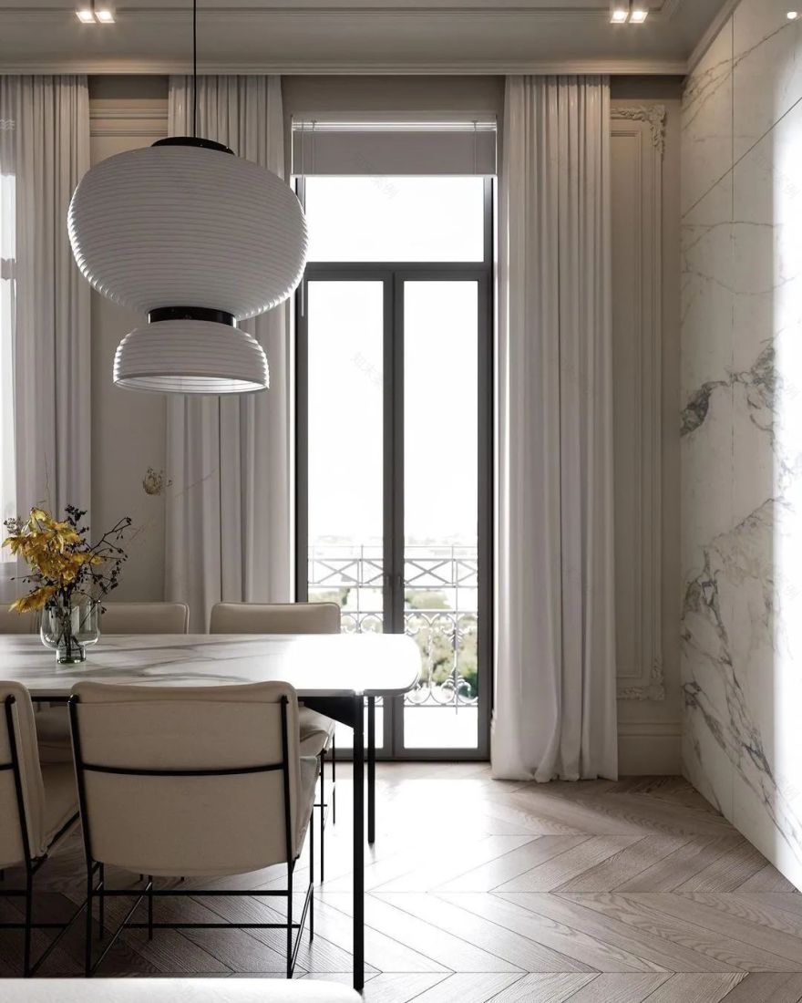 现代奢华 · 水泥灰公寓设计丨Konstantin Kildinov-26