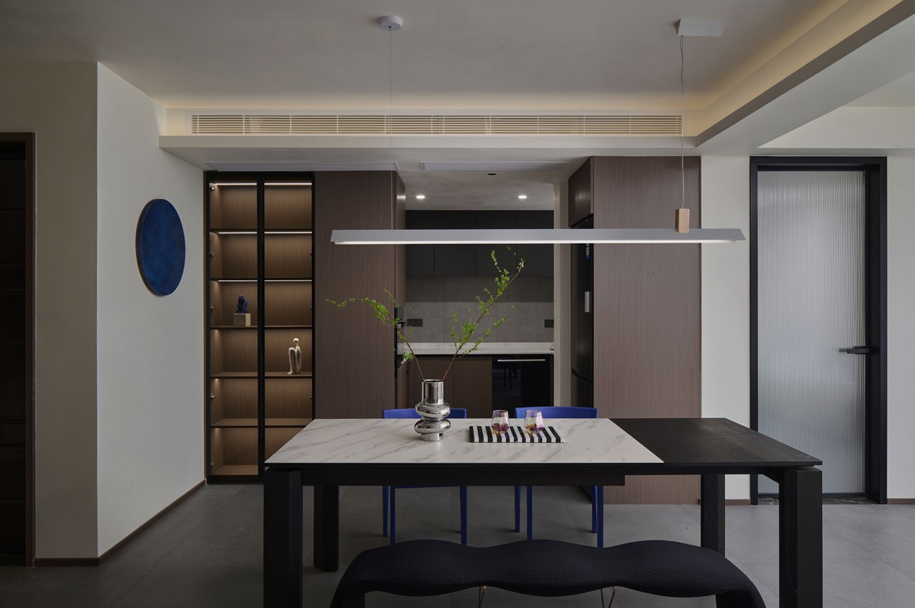 龙湖·嘉天下现代侘寂风设计丨中国重庆丨琢信装饰设计-10