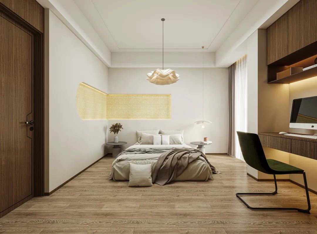 西安紫薇田园都市F区新中式风家居设计丨中国西安丨西安·大小空间设计-37