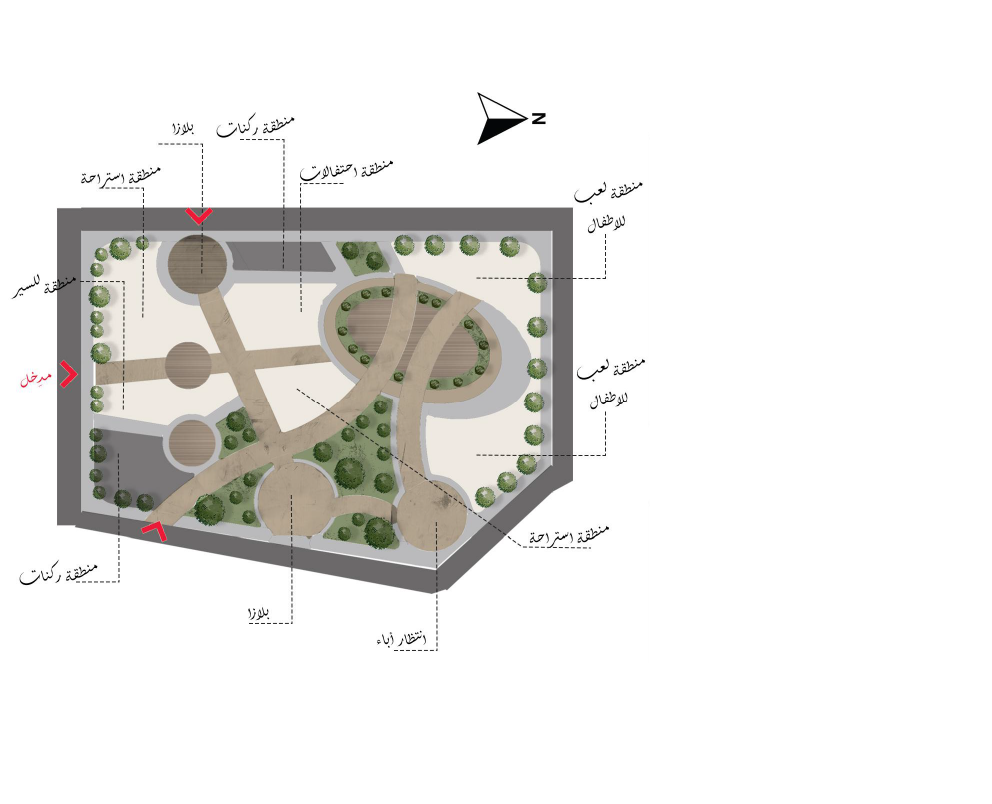某游乐园景观设计丨埃及开罗-18