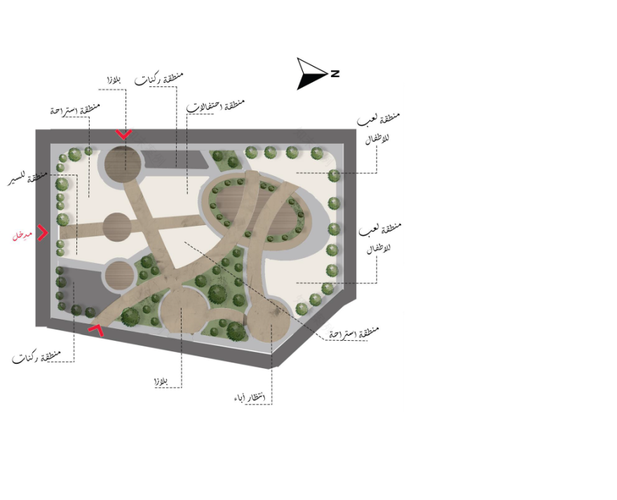 某游乐园景观设计丨埃及开罗-18