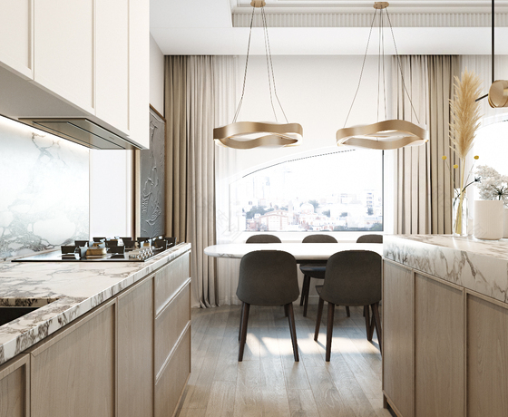 老城区两层公寓设计改造丨俄罗斯萨马拉-18