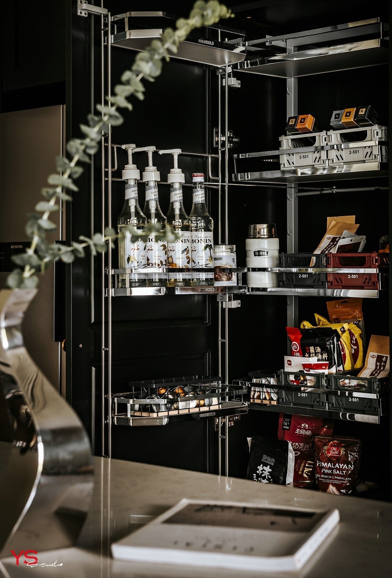 奶咖色之家 · 融合复古与极简的一室设计丨中国重庆-55