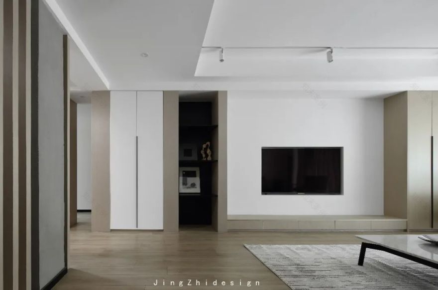 极简黑白灰,打造城市中的宁静栖息地-16