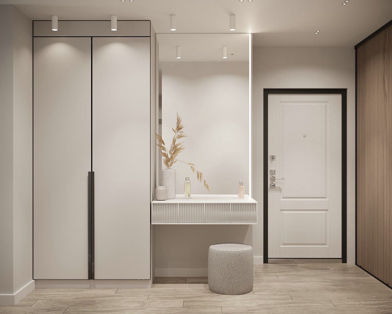 67㎡小空间公寓设计-11