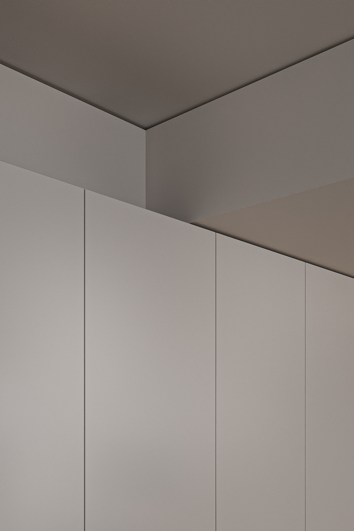 Nevi 极简公寓丨乌克兰基辅丨Bezmirno Architects-7