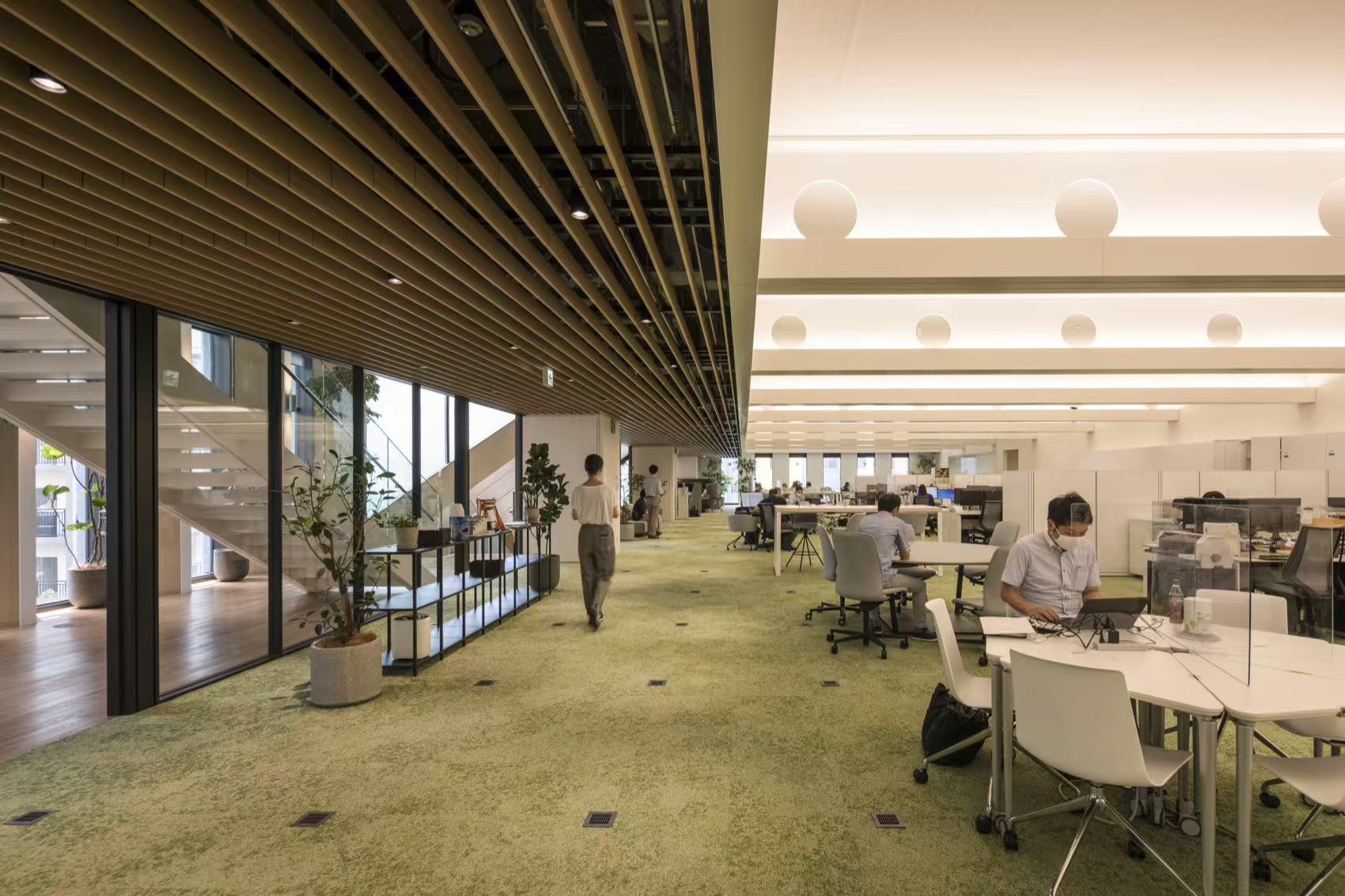 石田东京第一大厦丨日本东京丨日建设计-116