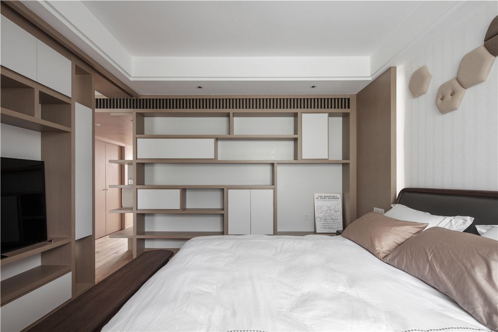 绍兴城南 470㎡排屋住宅，诗意软装打造岁月静好空间-35