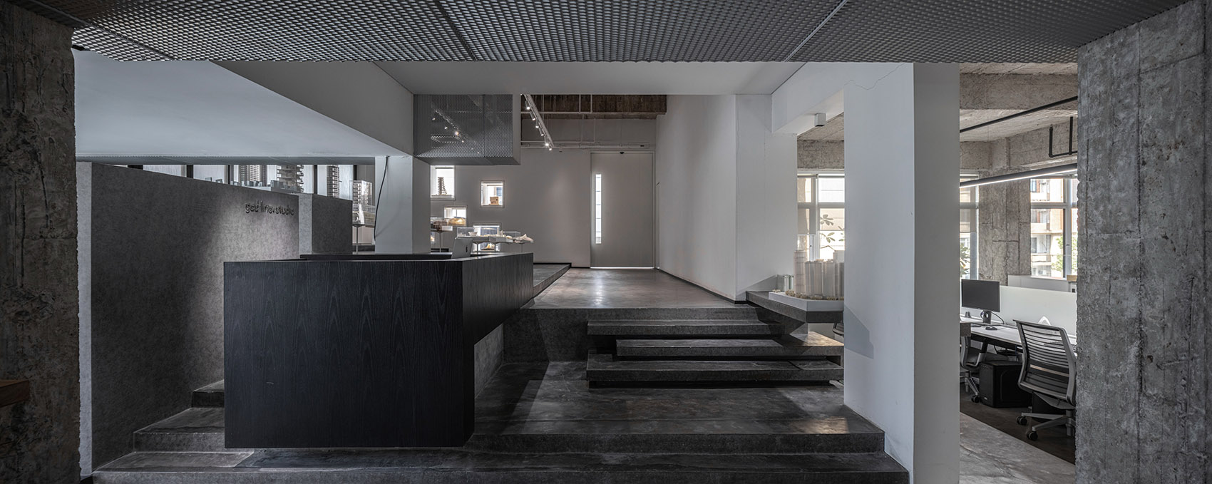 浙江工商大学办公空间改造-11