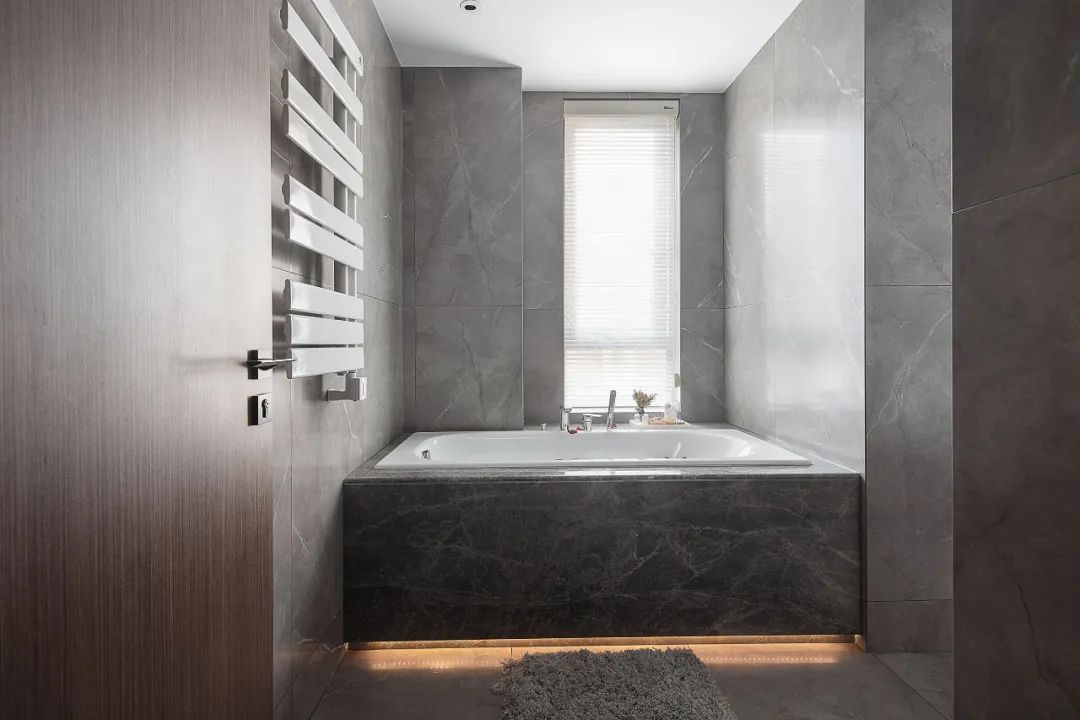 四居室小洋房 | 现代中性色调的温馨空间-81