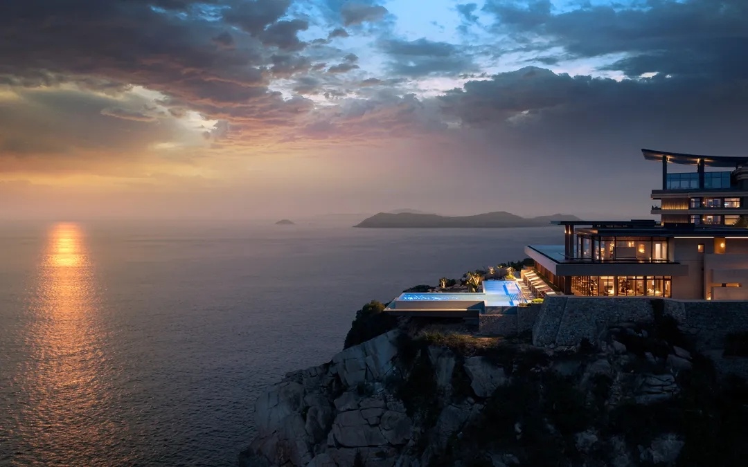 珠海东澳岛阿丽拉酒店丨中国珠海丨水平线设计,ZNA泽碧克建筑设计等多家-6