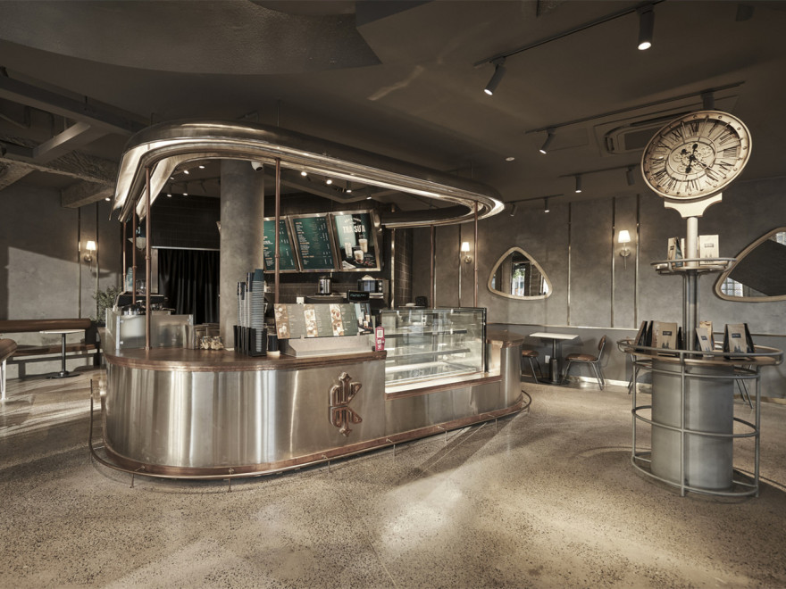 越南 Katinat Coffee Binh Phu丨越南胡志明市丨Module K 和 Soulroom-2