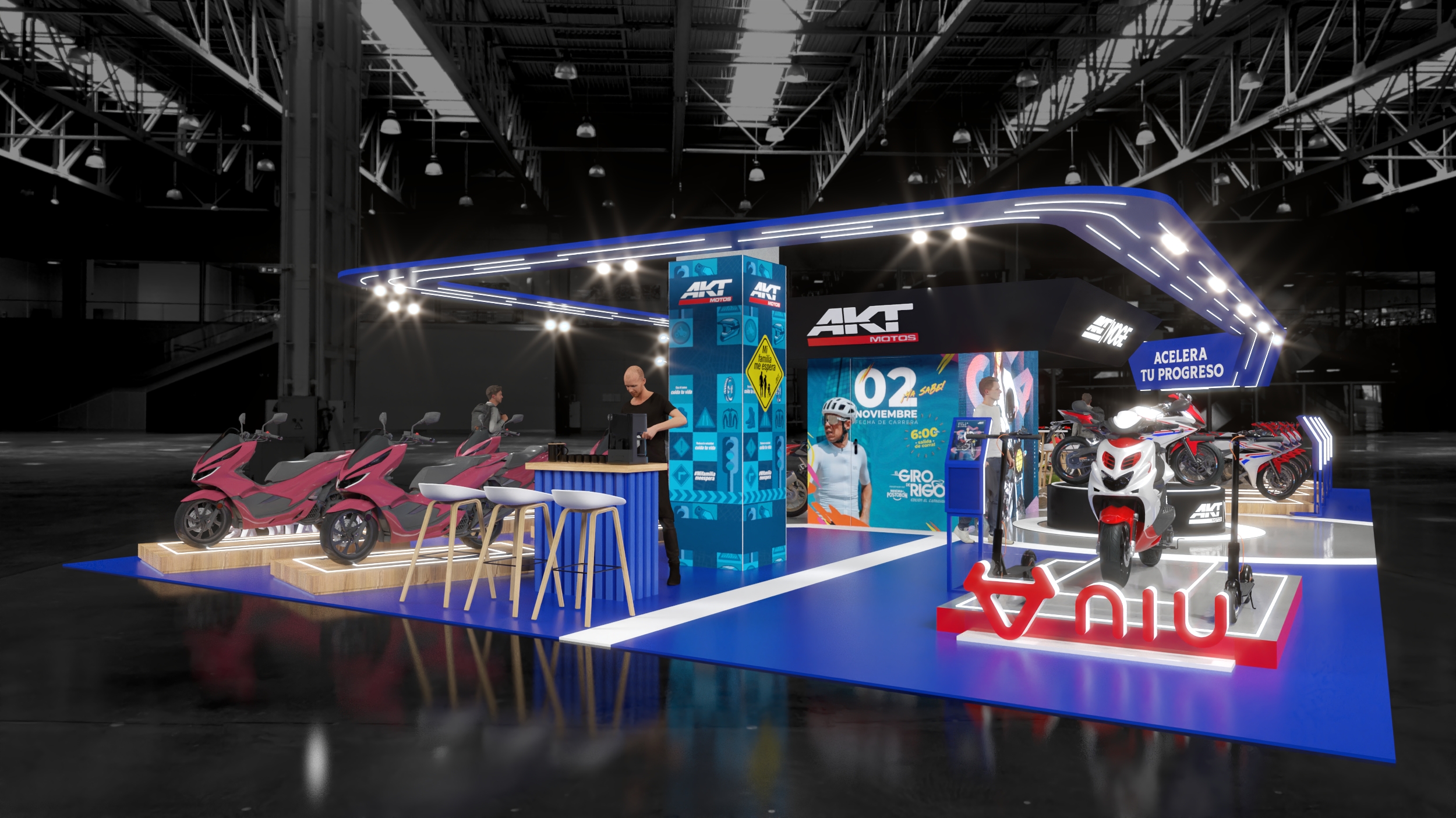 Stand AKT - Industrial Design-4