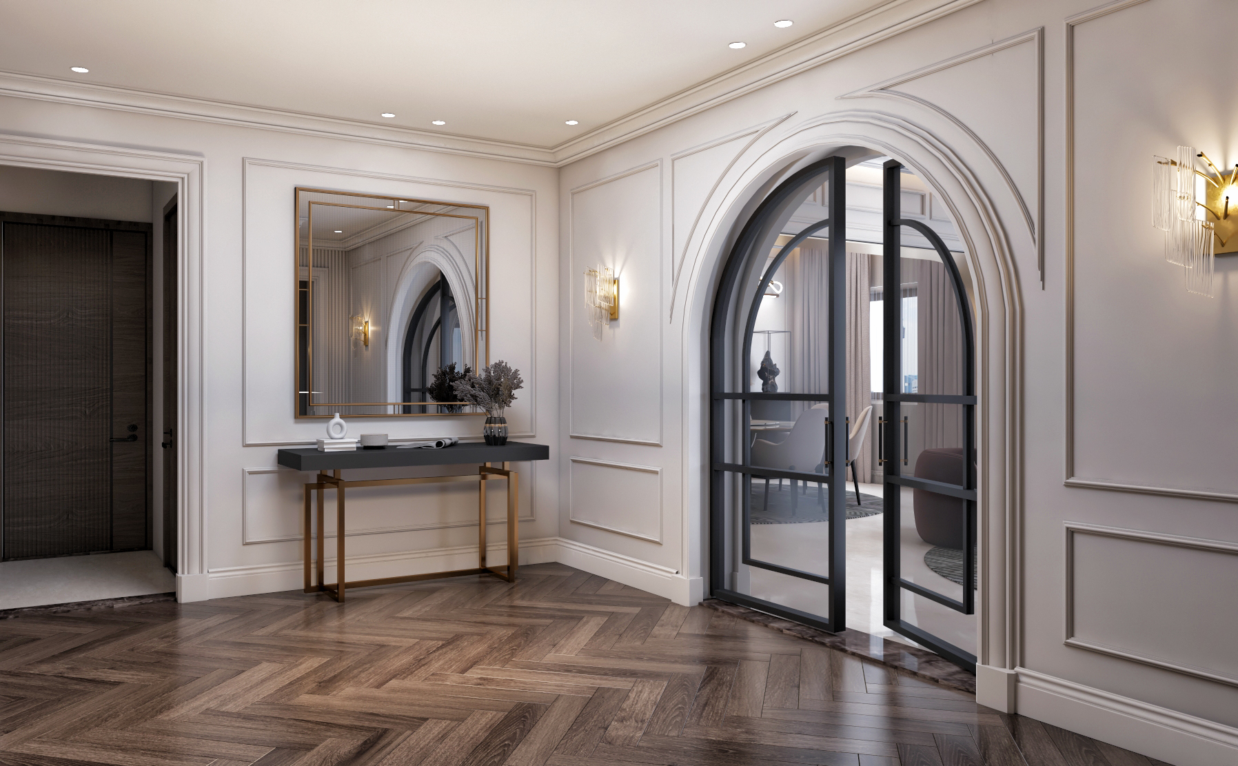 luxury Duplex design- Uptown Cairo-1