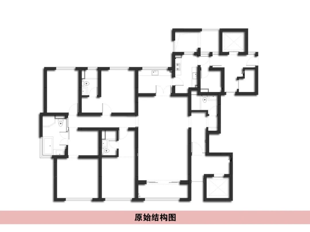 新法式波普风精装房改造丨中国上海丨大炎演绎-15