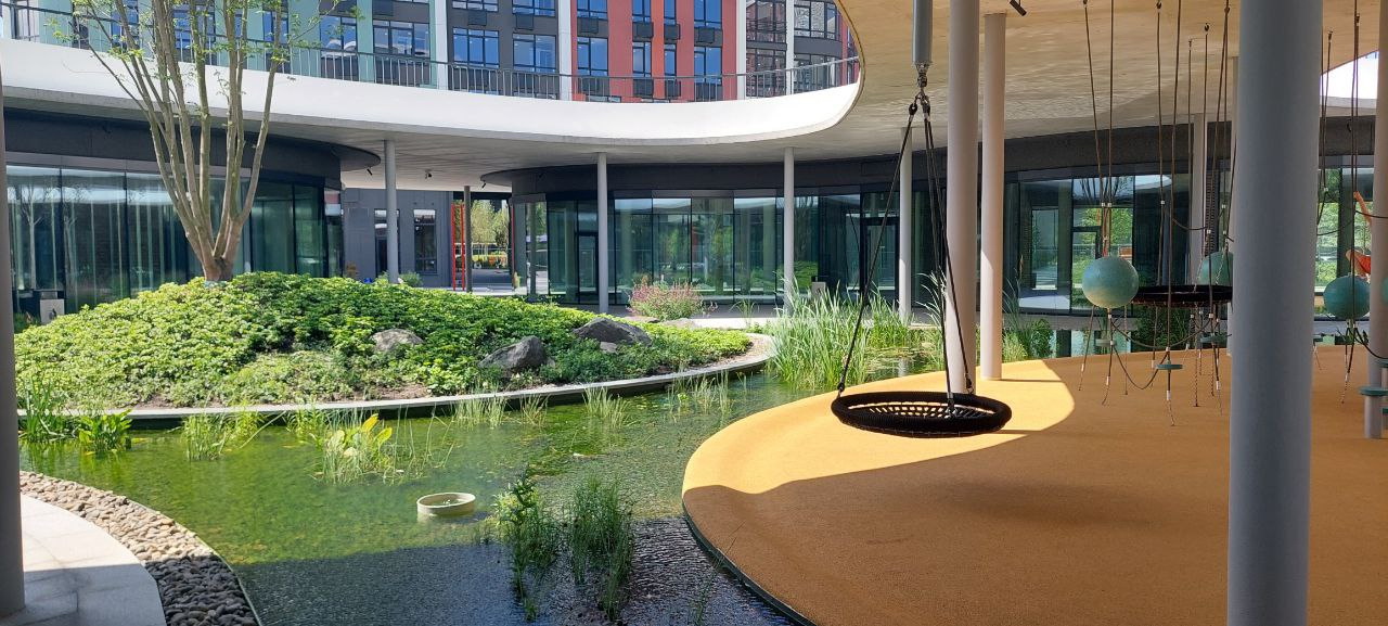 乌克兰 Respublika 住宅区——活力宜居的现代社区-25