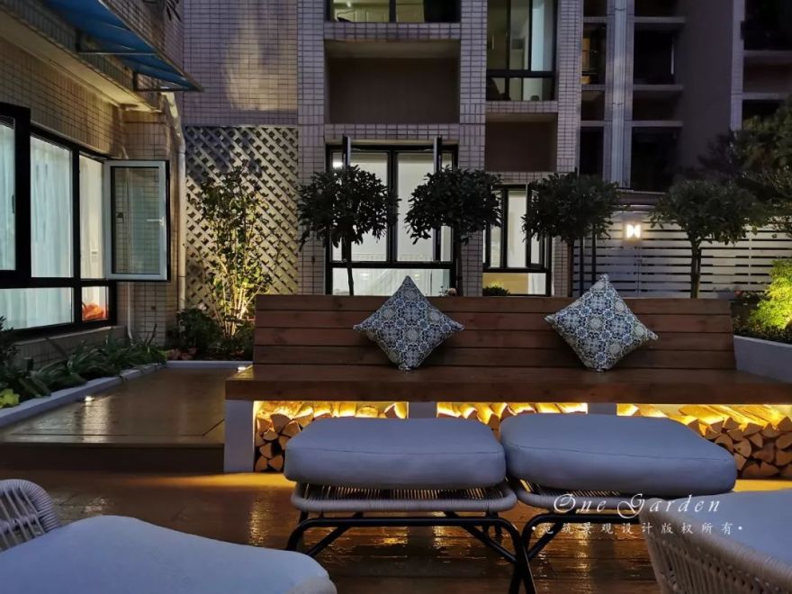 阳明新城花园 | 现代简约的露台生活空间-70