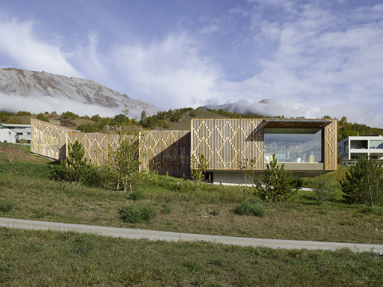 Tempesta Tramparulo·融入自然的家庭住宅-27