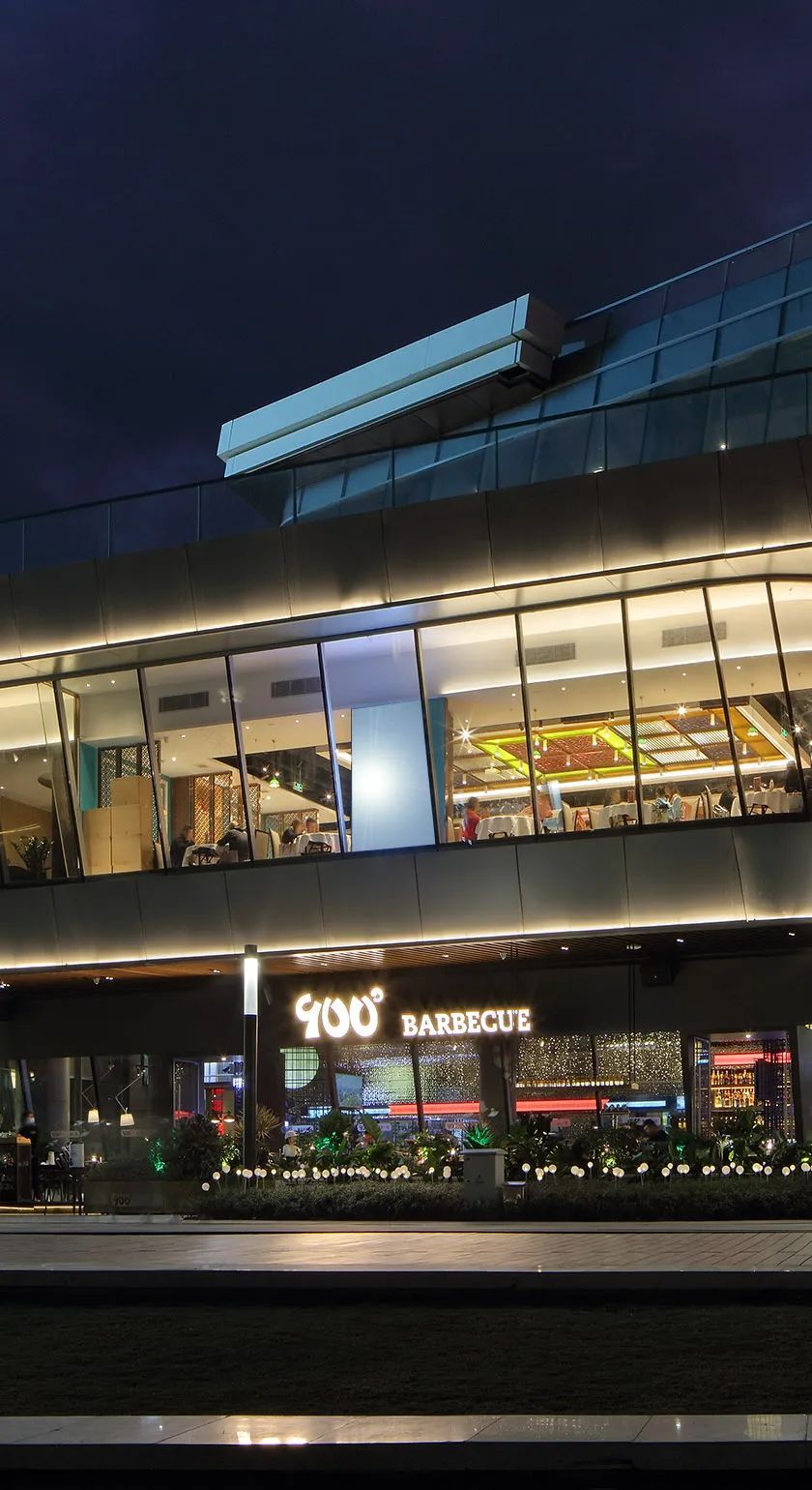900 度烧烤工场金湾店丨中国珠海丨珠海借光建筑空间设计有限公司-38