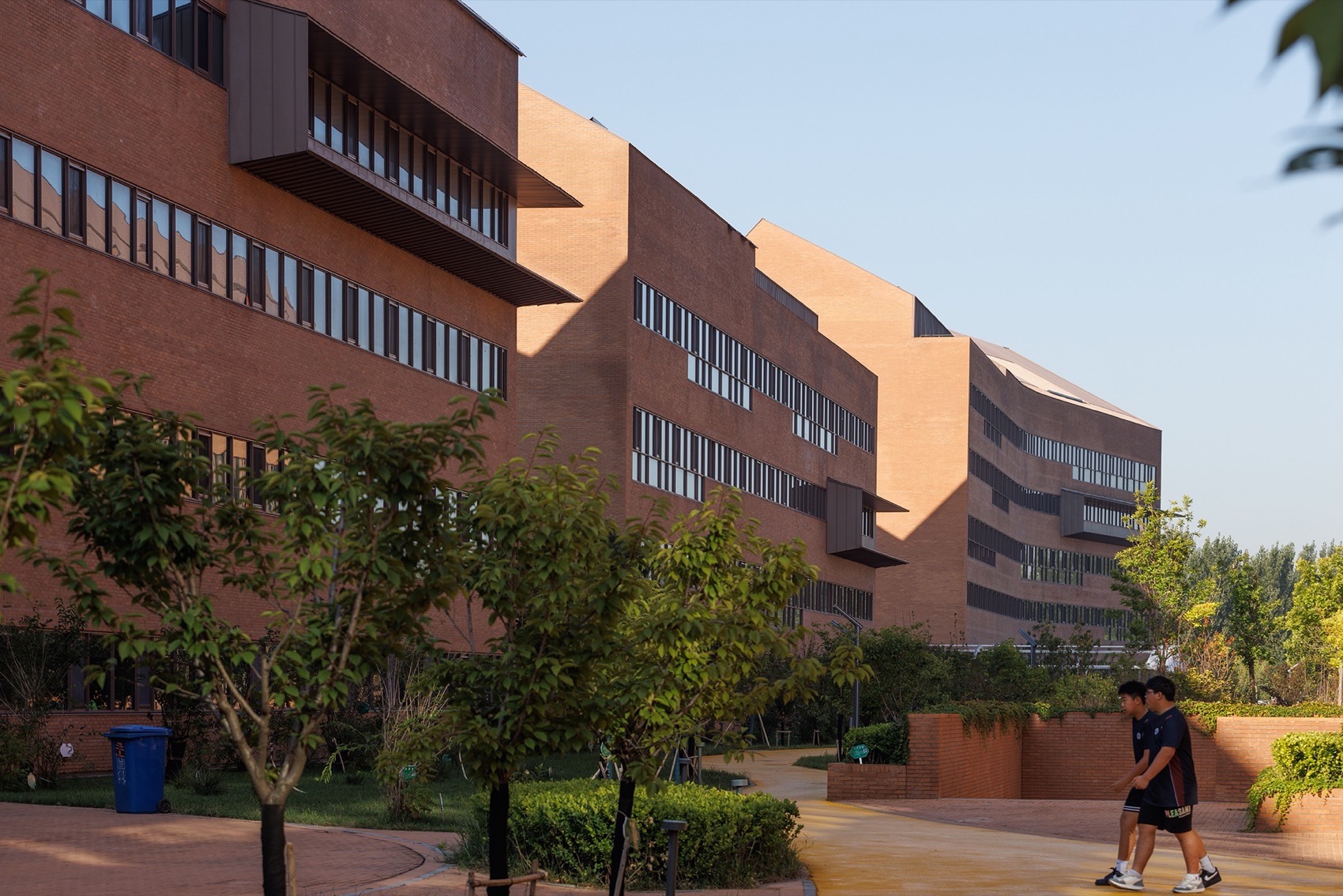 天津光华外国语学校丨中国天津丨天津华汇工程建筑设计有限公司-64