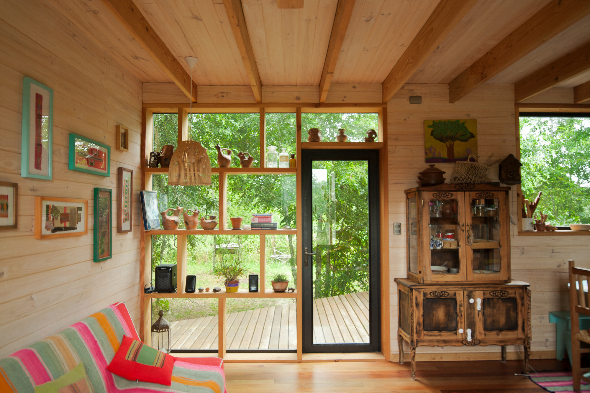 El Tume House | 融入自然的智利南部风格住宅-29