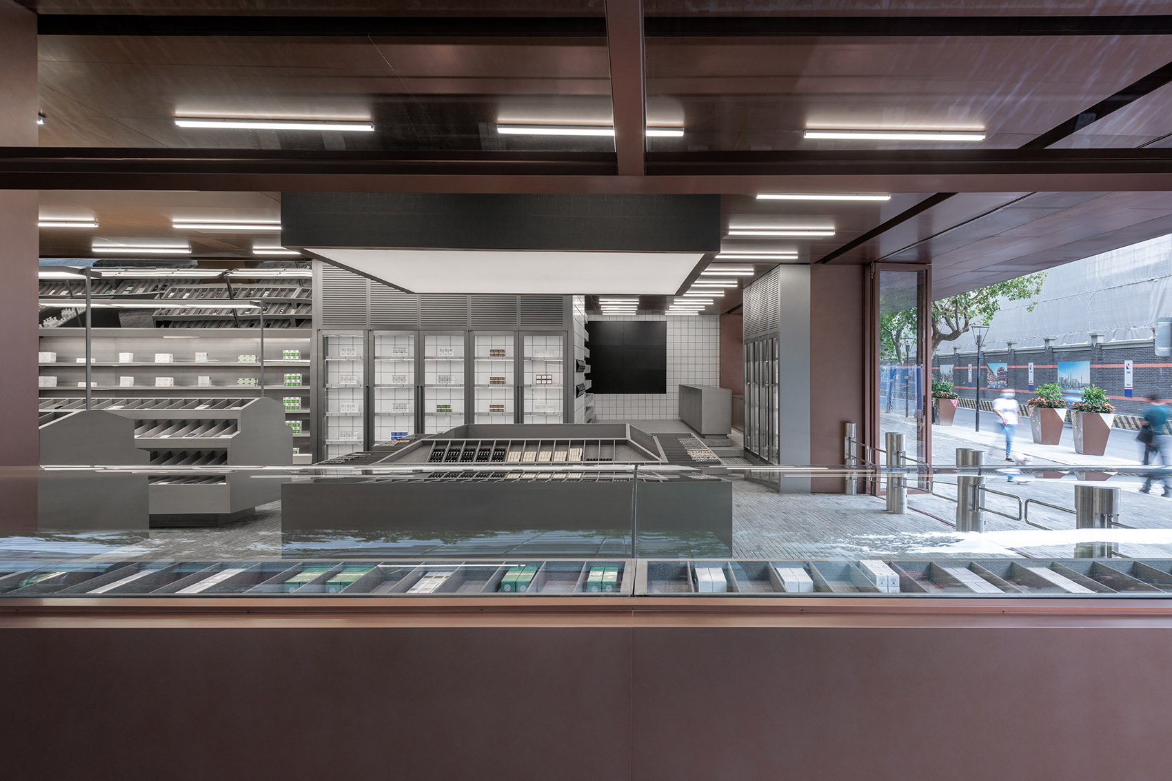 HARMAY超市丨中国上海丨AIM恺慕建筑设计-17