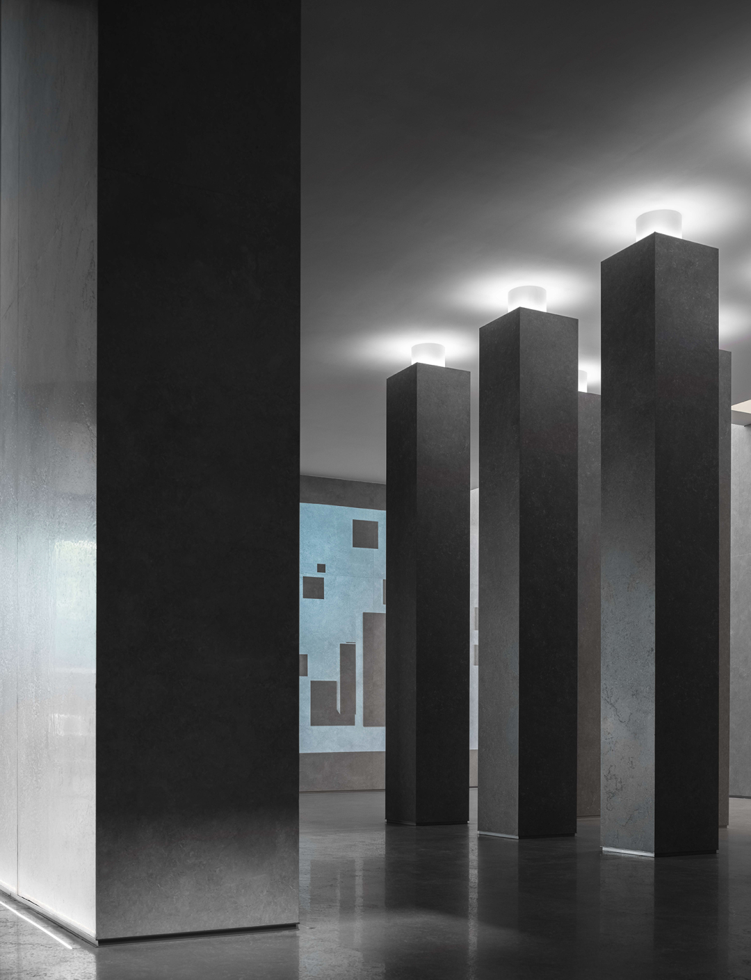 追光·欧文莱陶瓷总部，空寂之境 | 谢培河作品-84