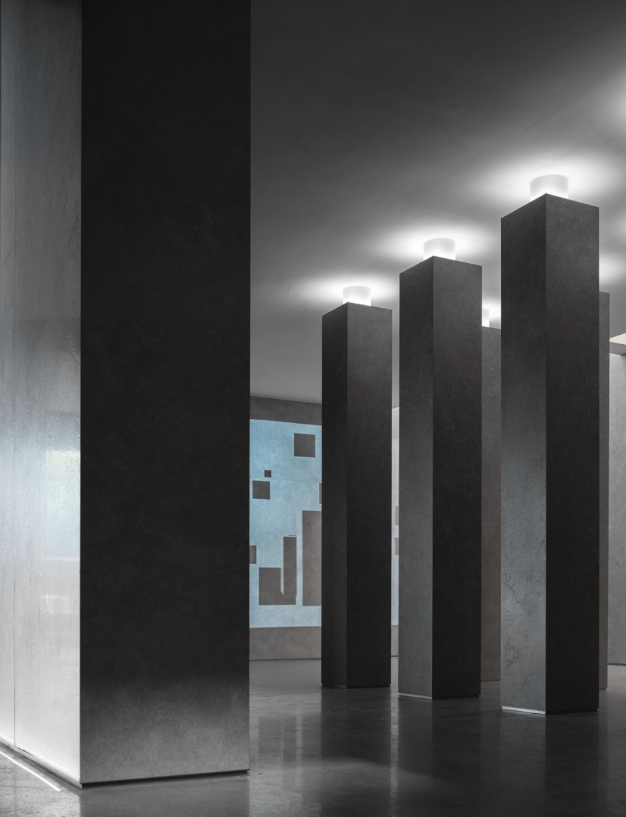 追光·欧文莱陶瓷总部,空寂之境 | 谢培河作品-84