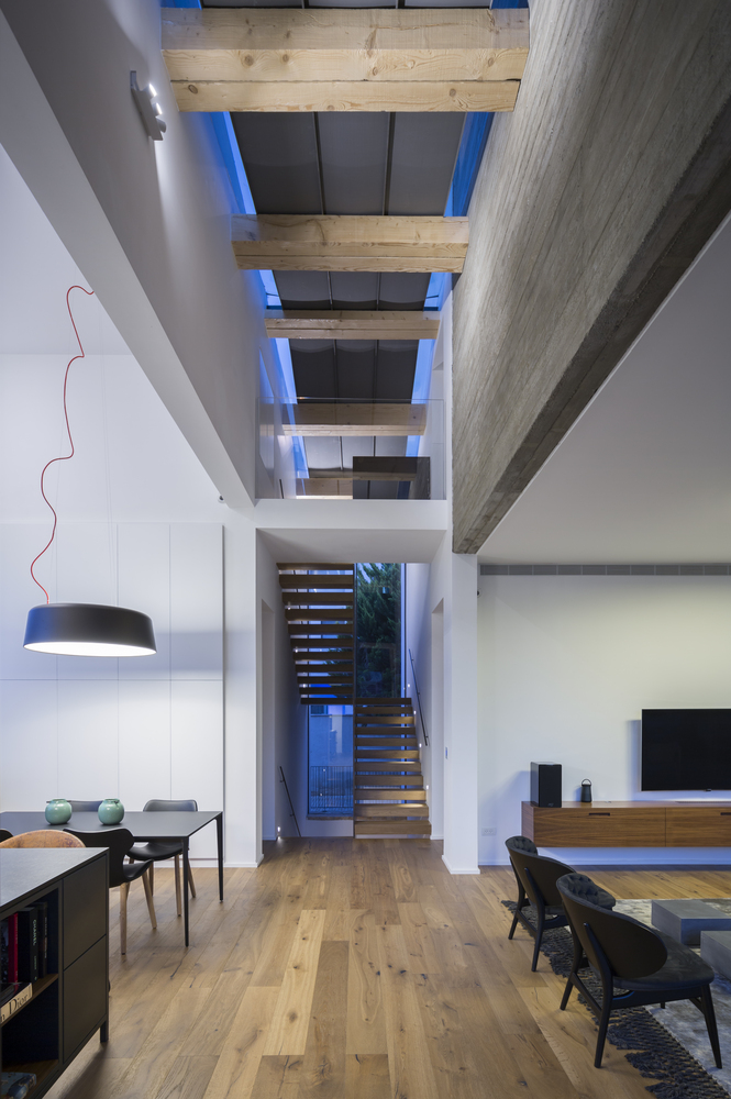 以色列水畔石山现代别墅-55