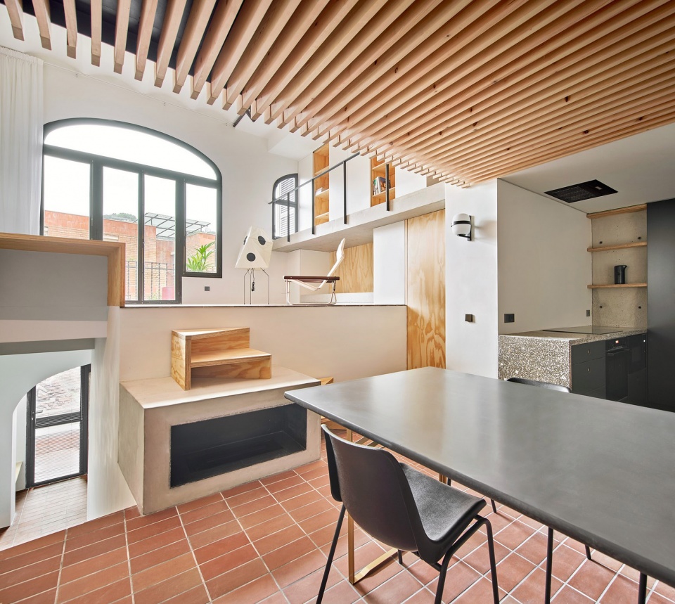 巴塞罗那 YURIKAGO 住宅-32