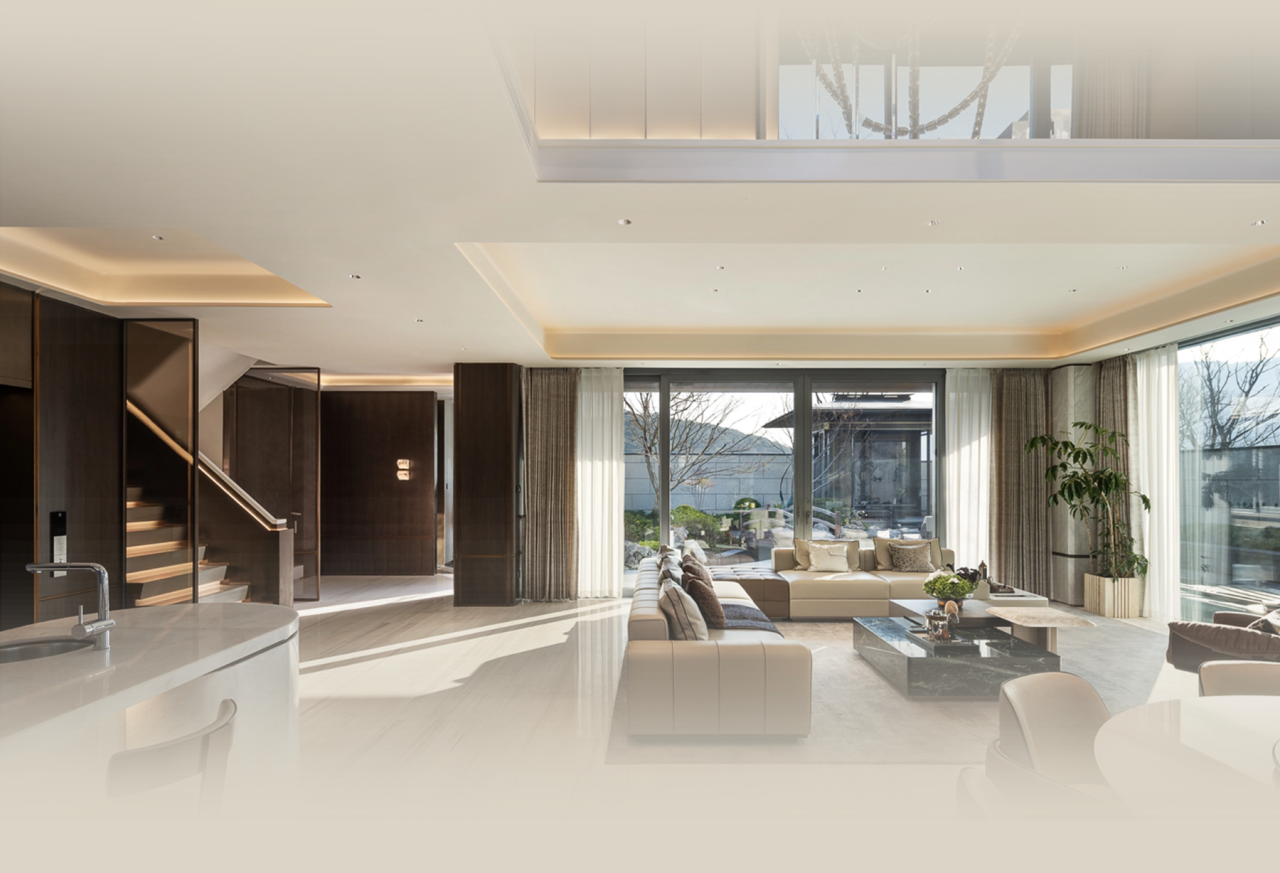 无锡·隐山合院800㎡样板间丨中国无锡丨广飞设计-5