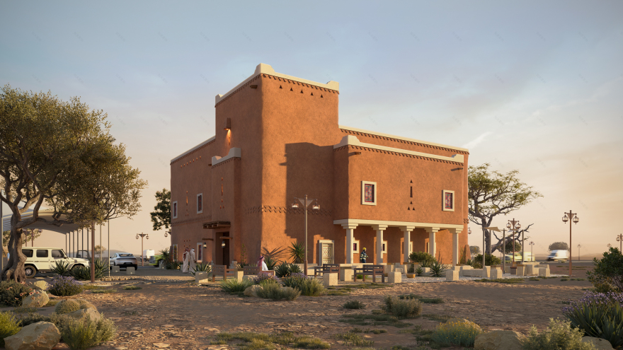 消防站和警务室丨与ZUHAIR FAYEZ合作-7