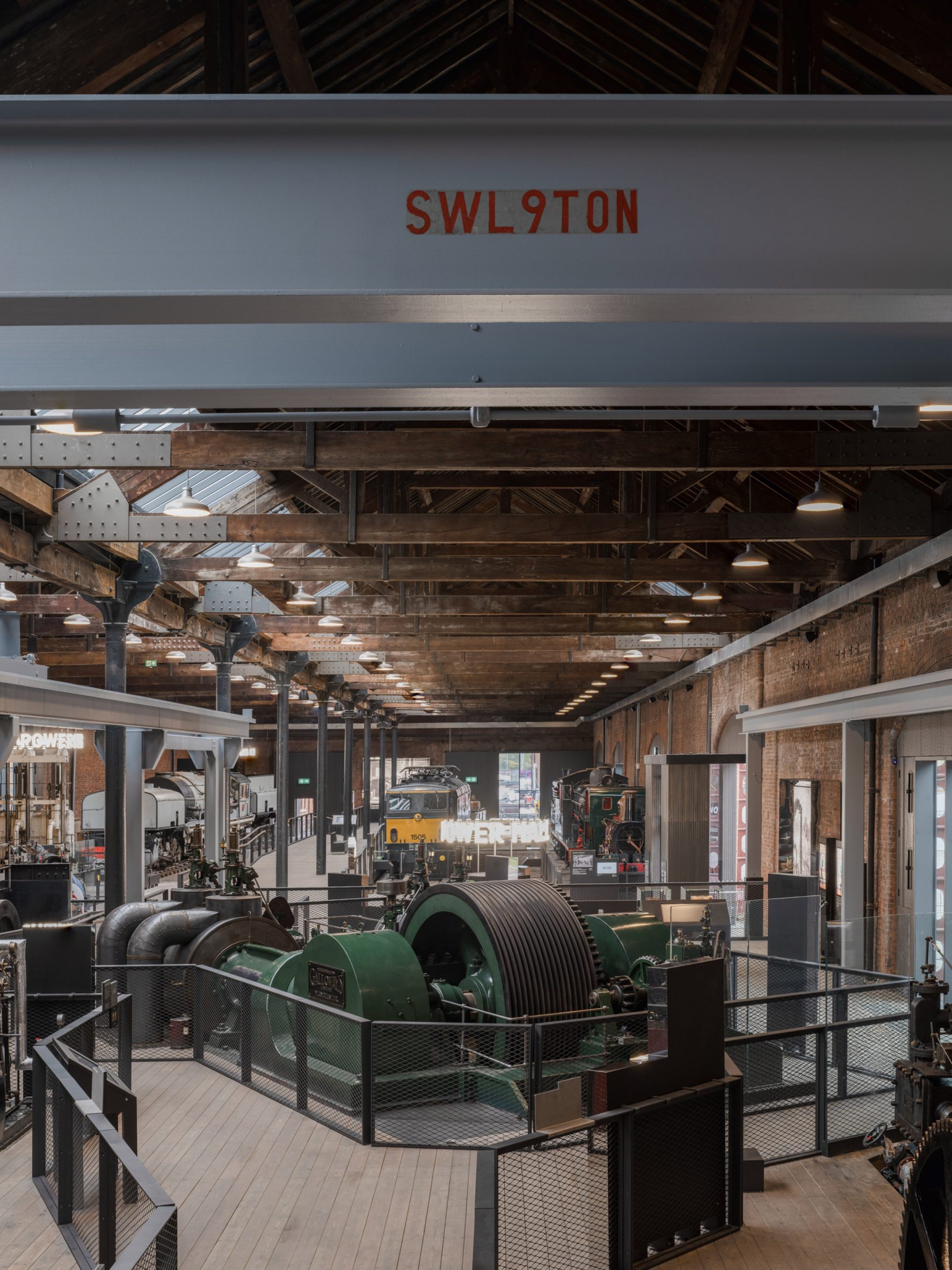 曼彻斯特科学与工业博物馆电力大厅改造丨英国曼彻斯特丨Carmody Groarke-24