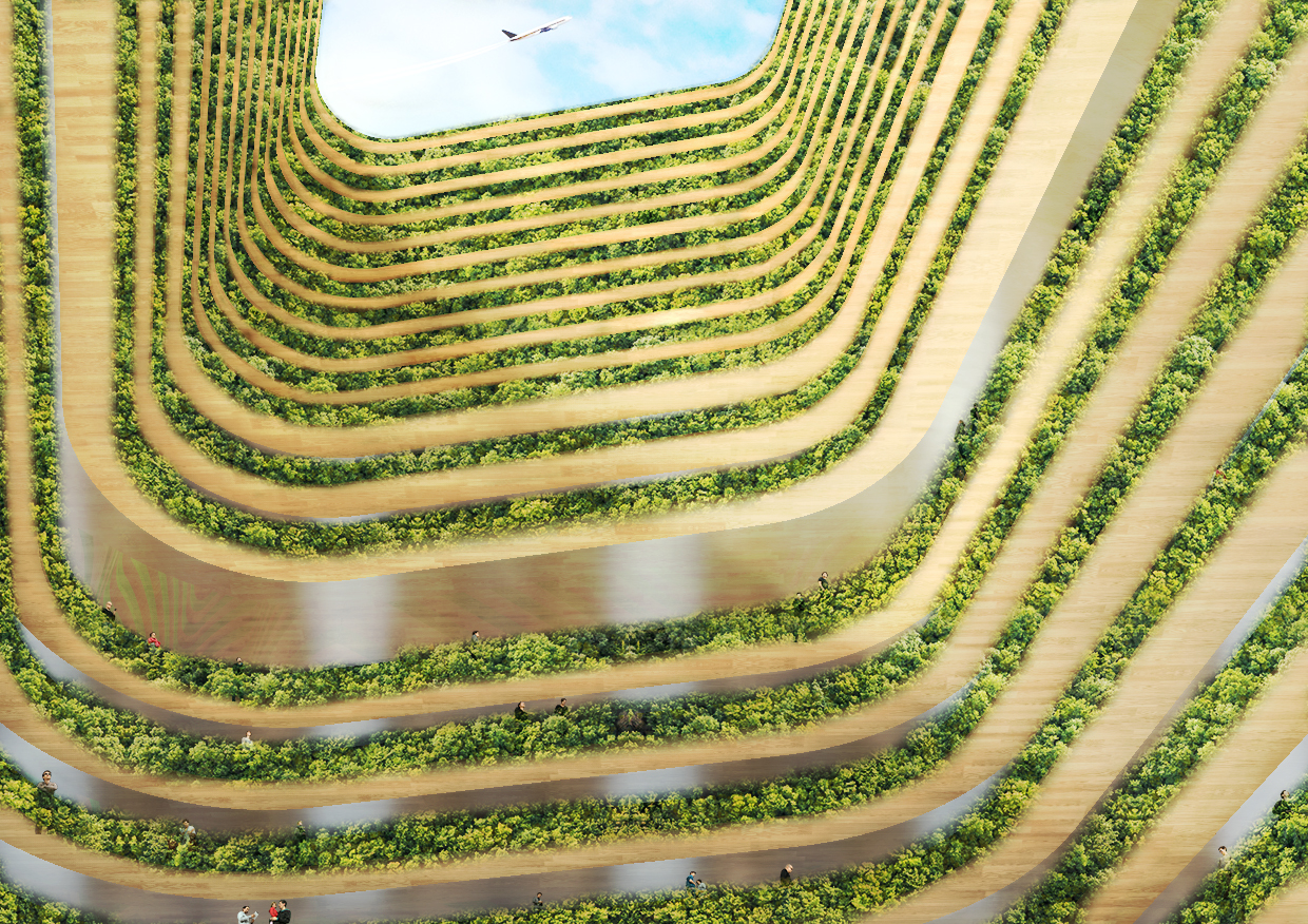 小行星浮动城市——应对海平面上升的生态解决方案-18