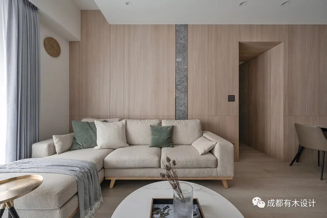 温馨木质亲子宅丨泽物-23