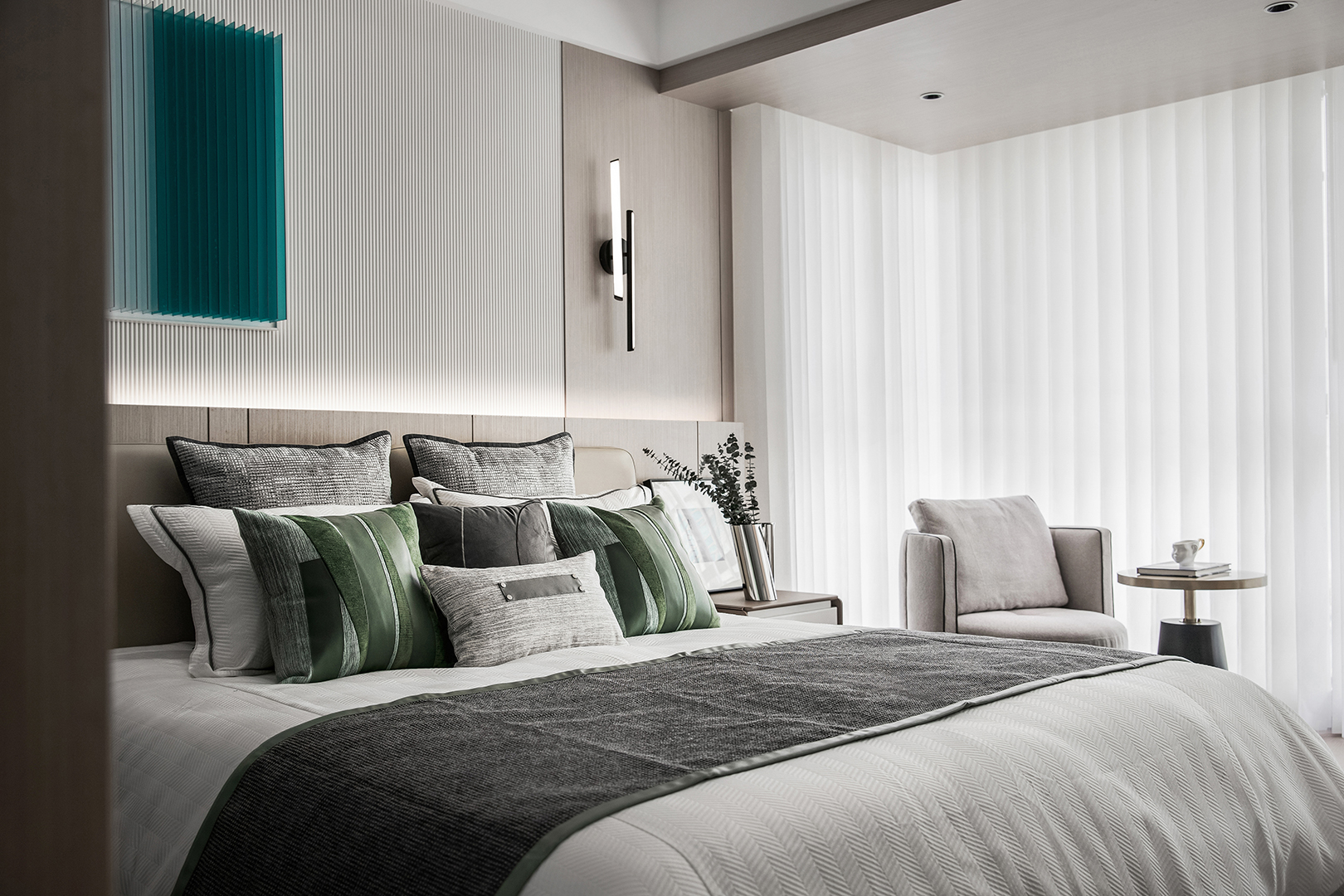 绿意盎然,温暖都市的筑爱空间-23