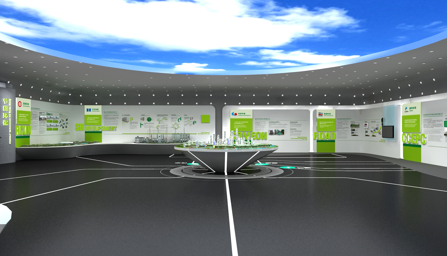 武汉光谷规划馆空间设计-8