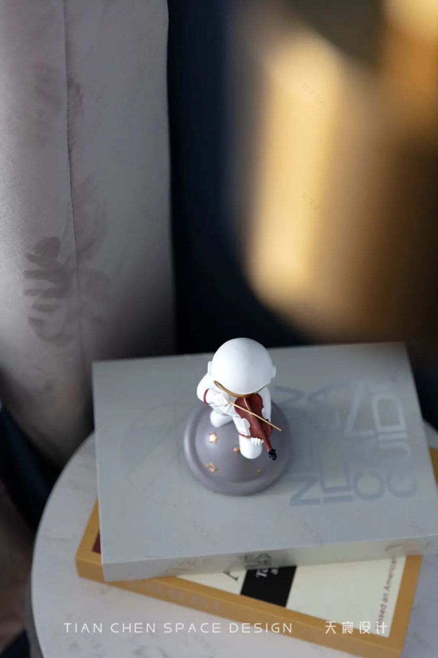 美式轻奢联发·雍榕华府丨吾月软装,天宸设计-59