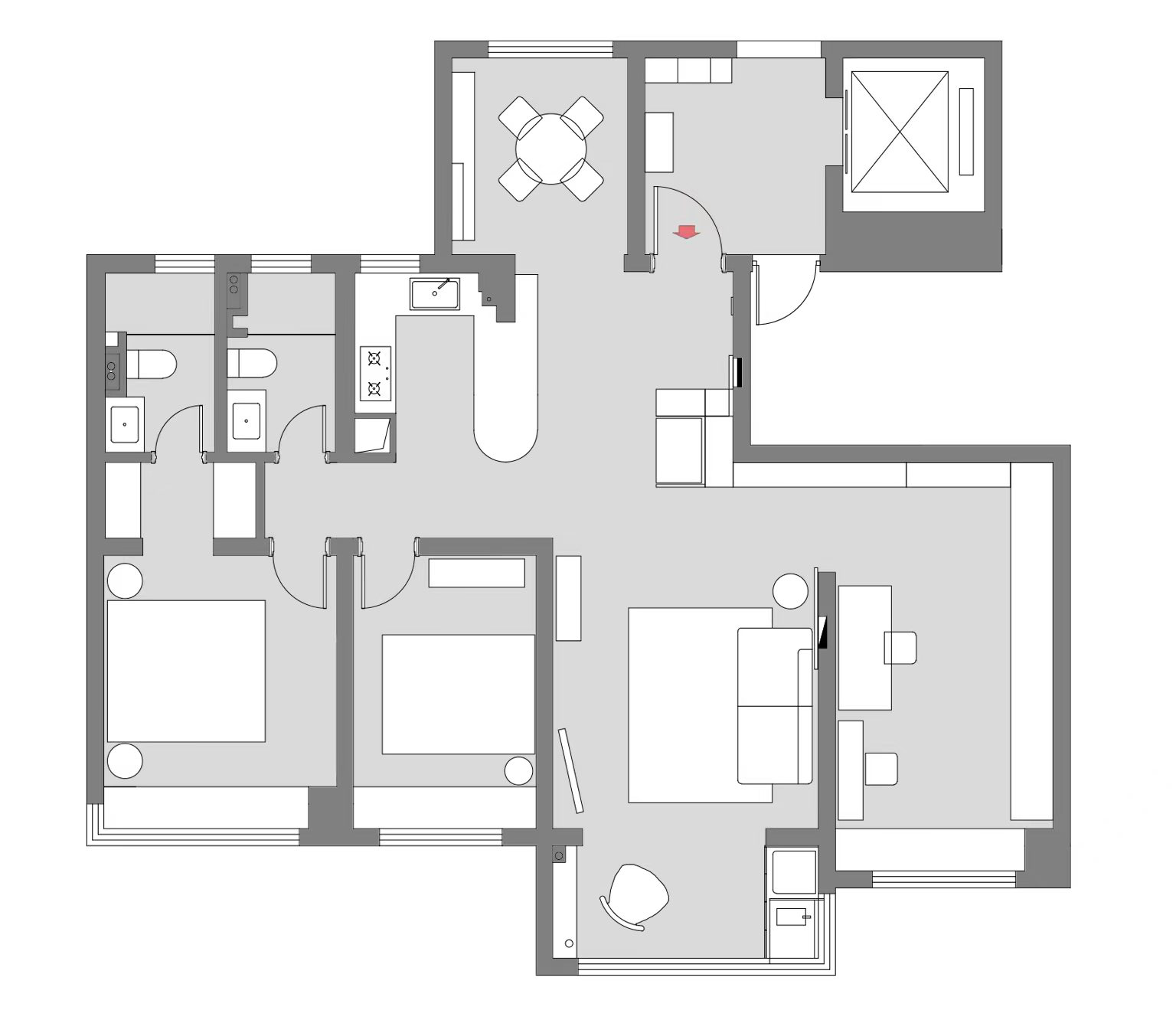 协奏丨中国南京丨云行空间建筑设计-74