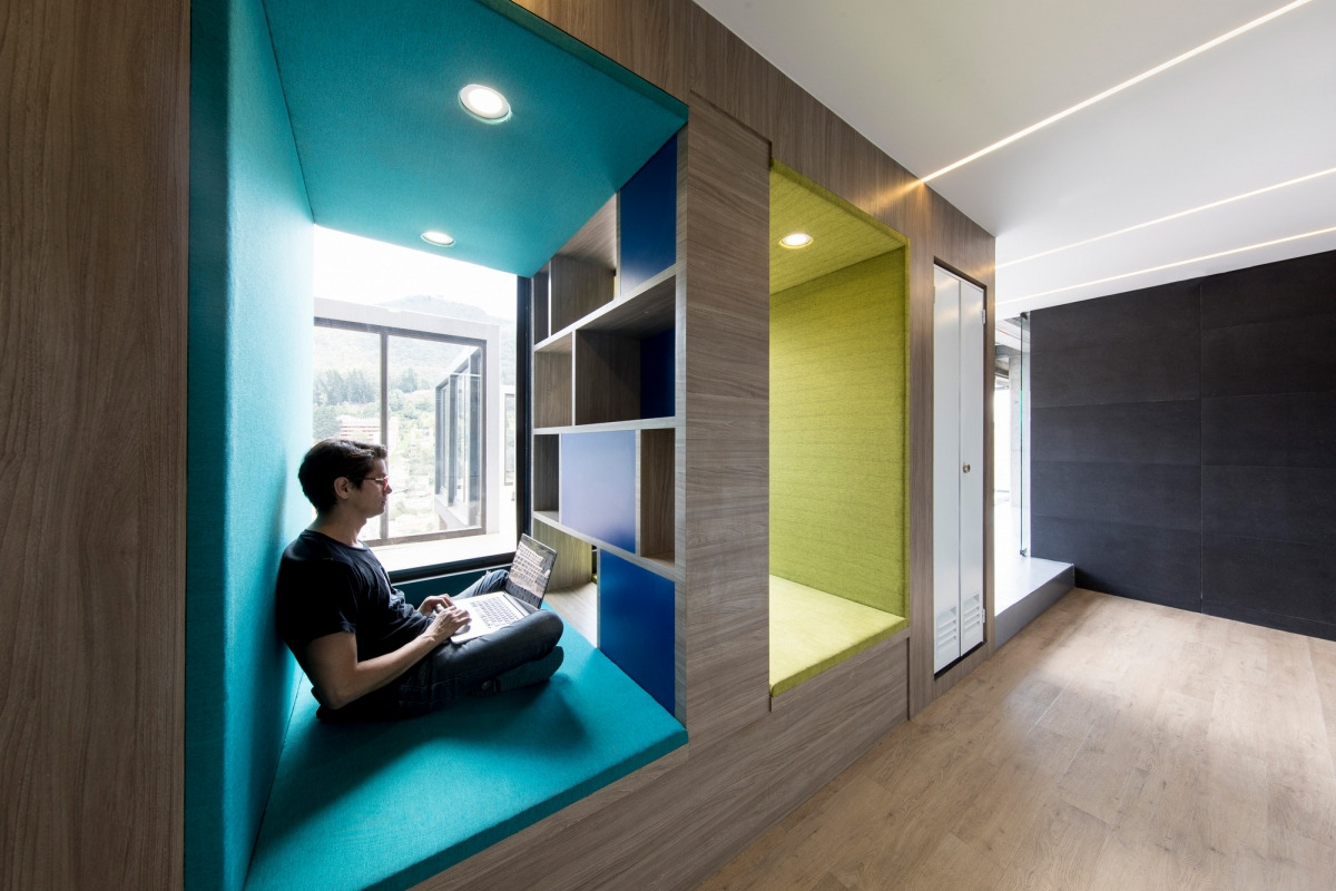 哥伦比亚 LivInn Boho 学生公寓-16