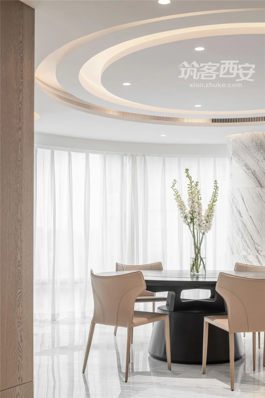 现代港式金融之家 | 500㎡的精致与低调-58