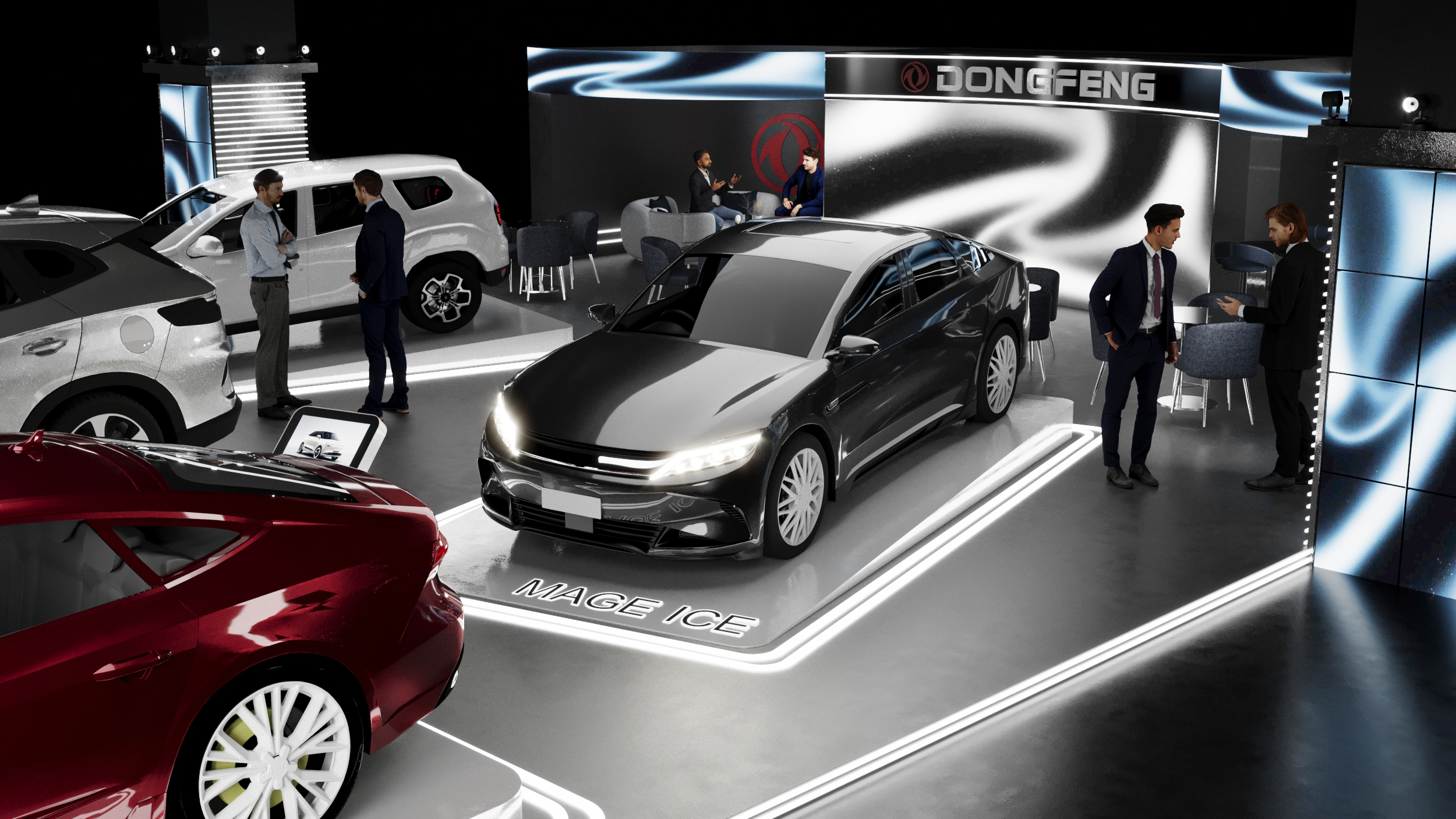 DONGFENG CAR BOOTH（东风汽车展位）丨Habiba Nashaat-15