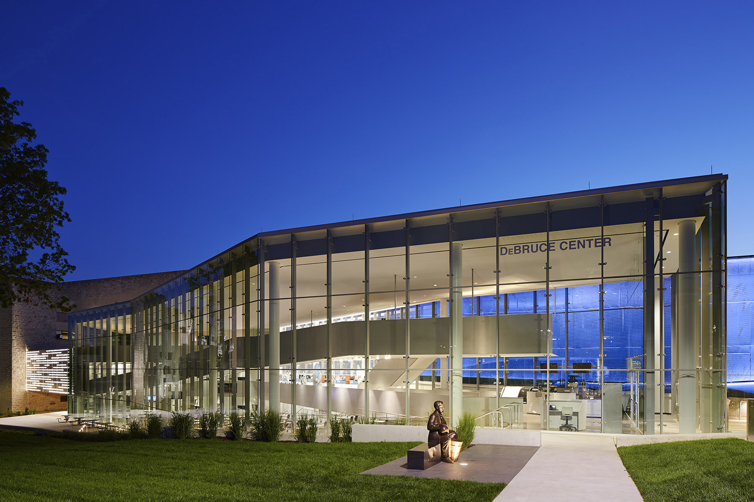 The University of Kansas DeBruce Center for the Original Rules of Basketball  Gould Evans-51